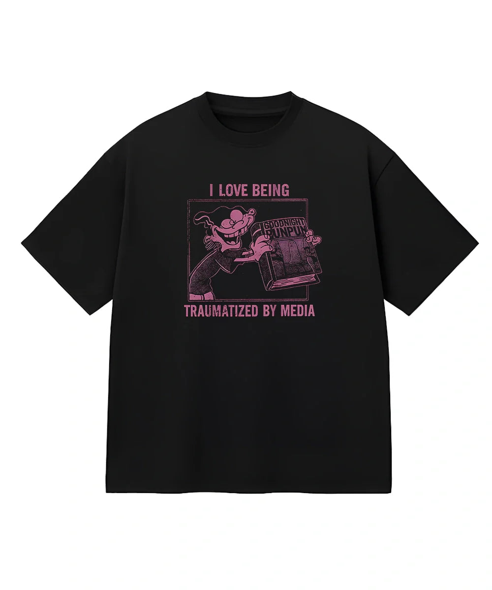 Traumatized by media T-Shirt