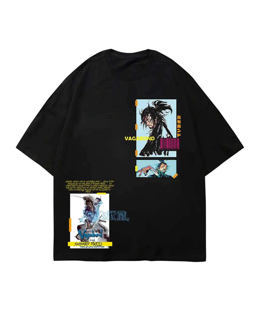 Collection of Takezo Twin T-Shirt in a gallery layout