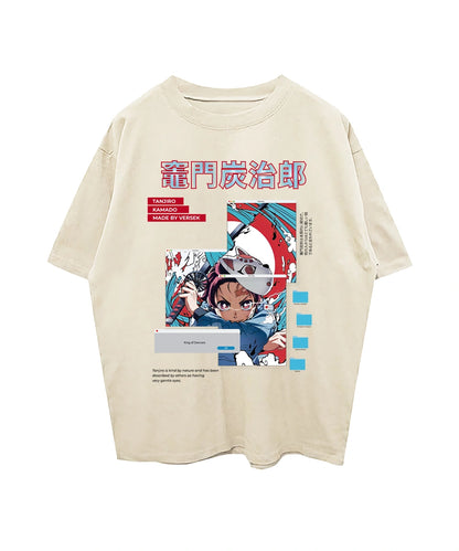 Tanjiro Pol T-Shirt