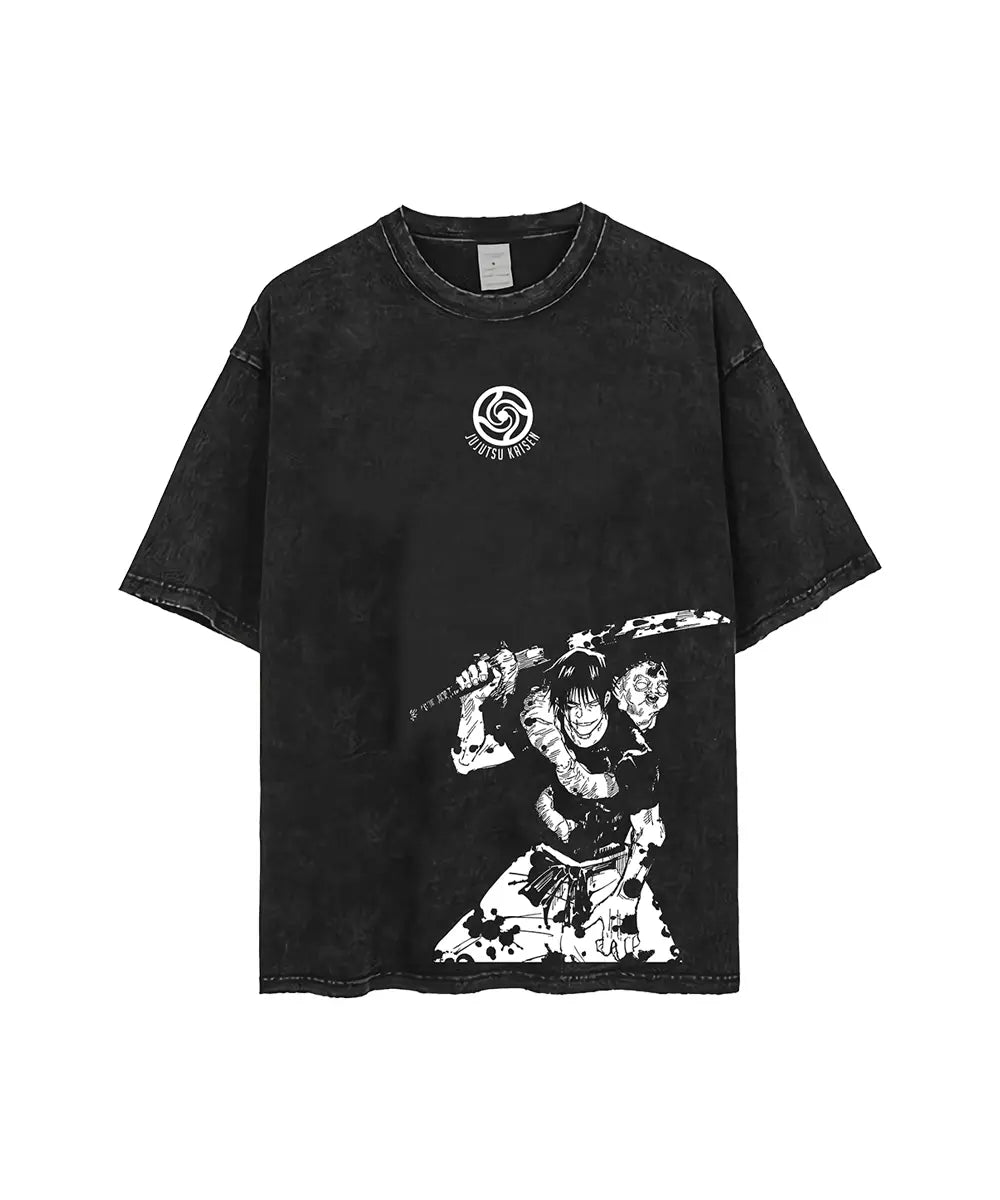 Toji Acid Wash T-Shirt