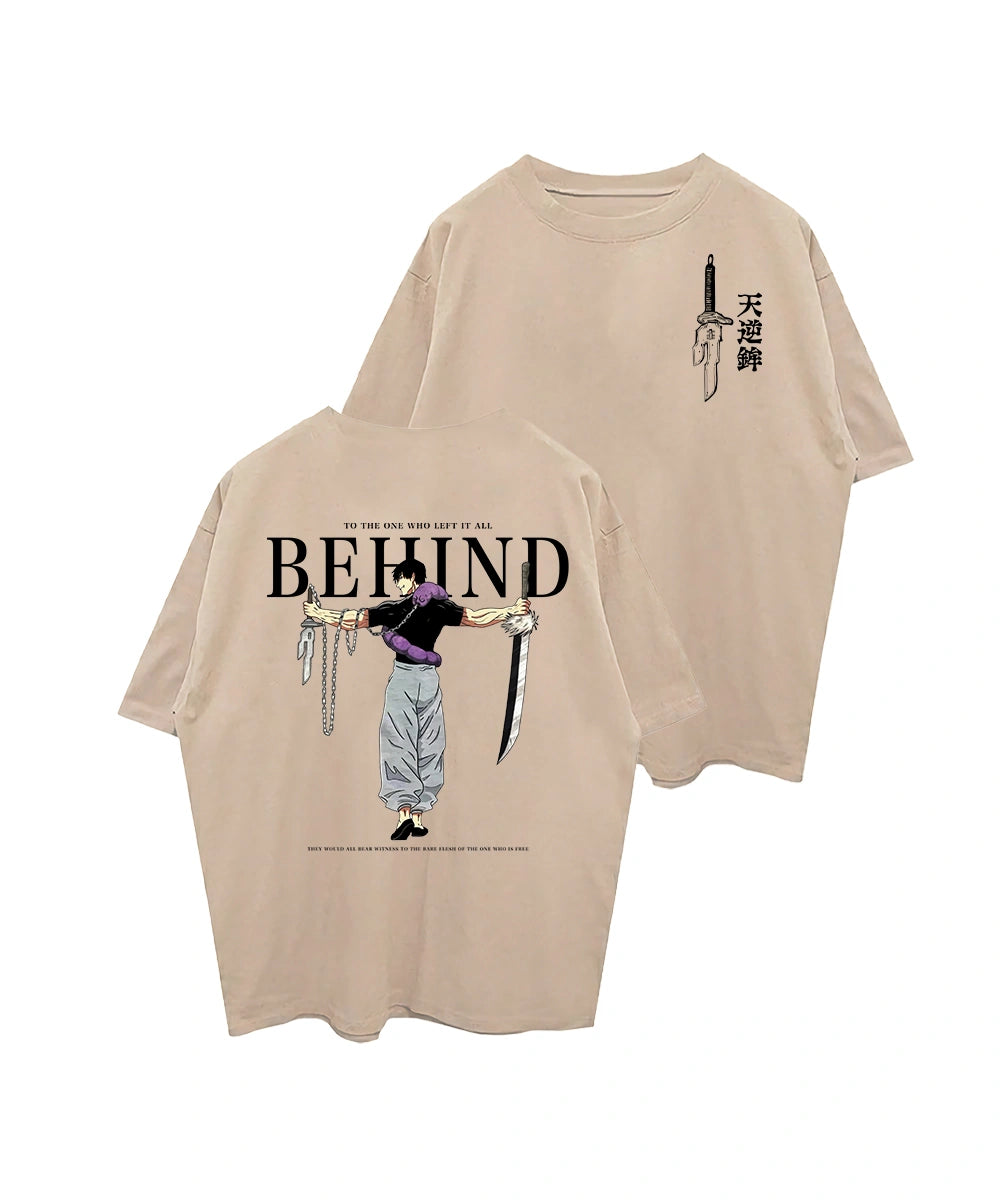 Toji Left Behind T-Shirt