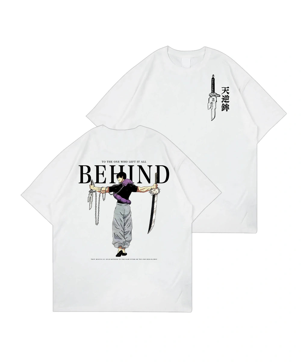 Toji Left Behind T-Shirt