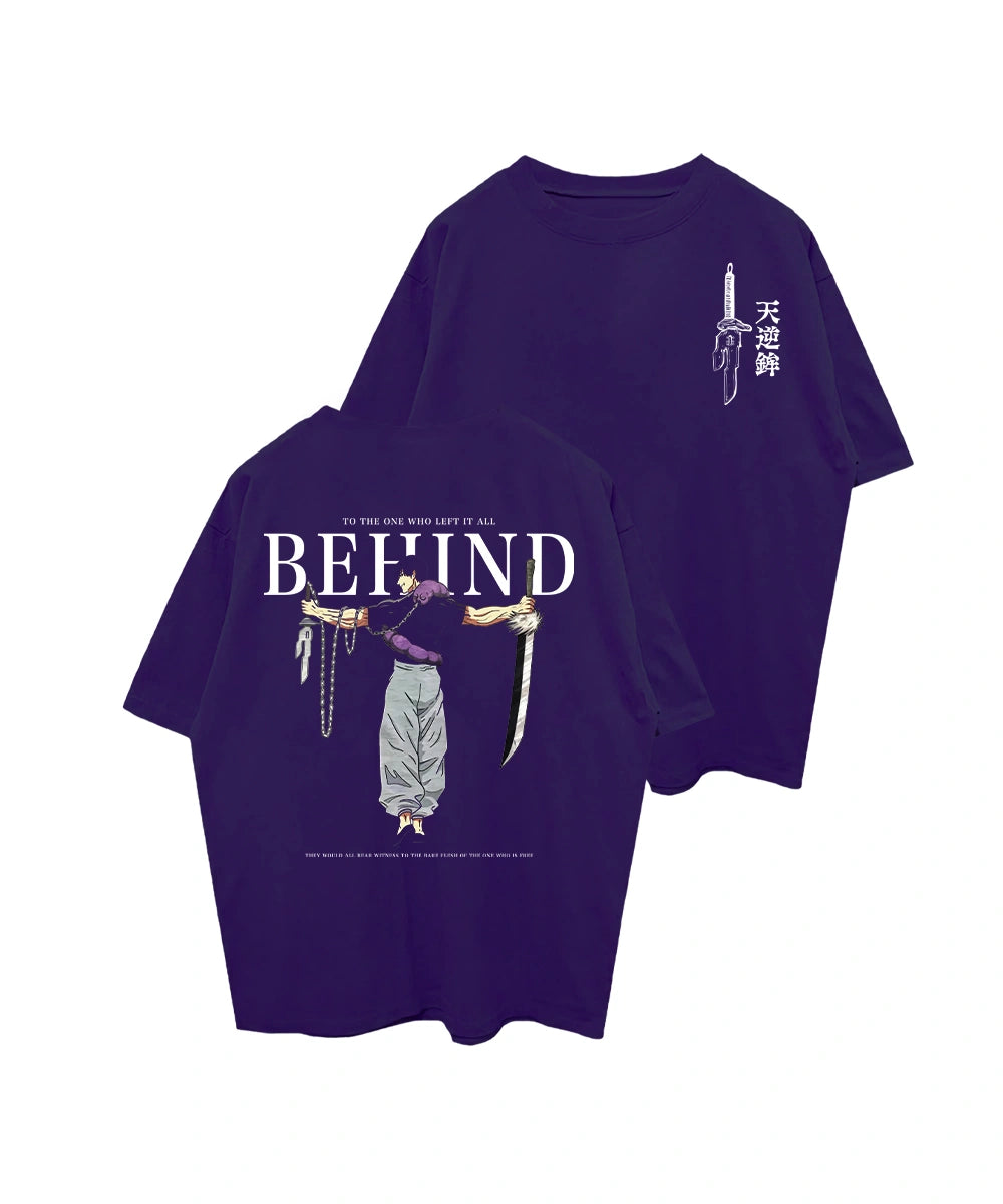 Toji Left Behind T-Shirt