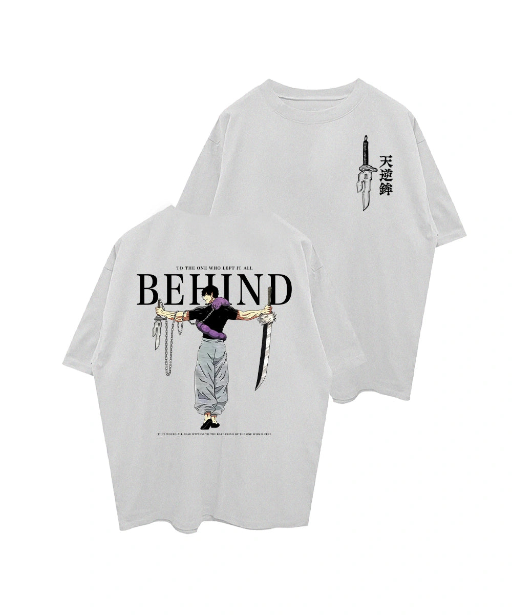 Toji Left Behind T-Shirt