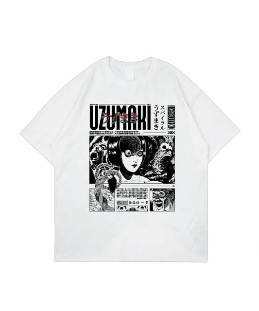 Uzumaki Horror T-Shirt