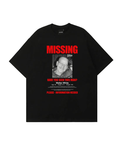 Walter Missing T-Shirt