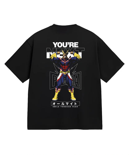 You're Next All Might T-Shirt