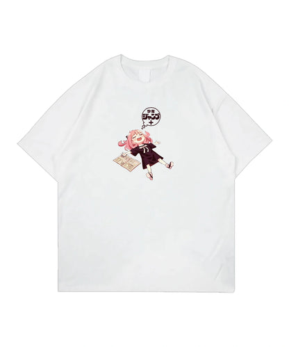 Anya Sleeping T-Shirt