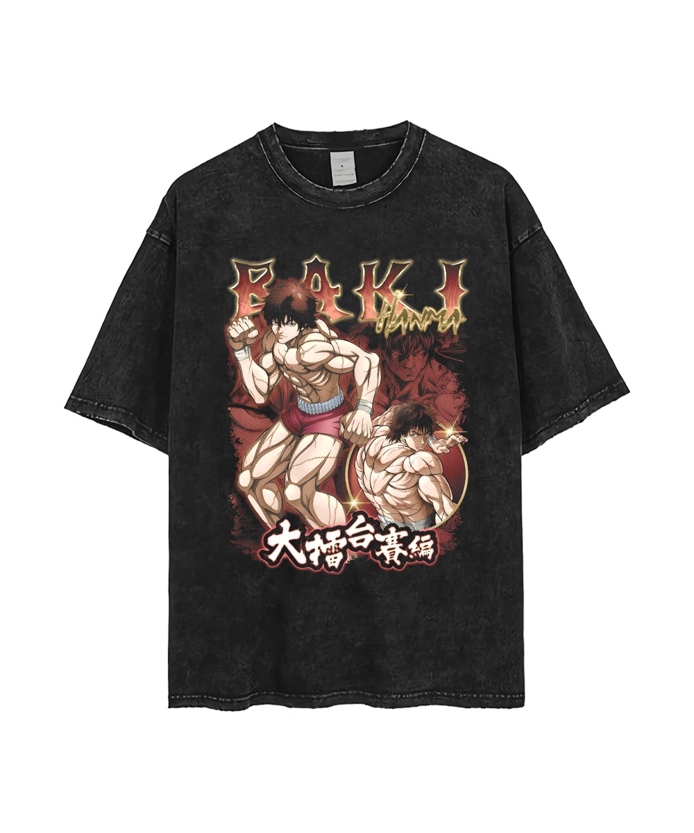 Baki Ultimate Acid Wash