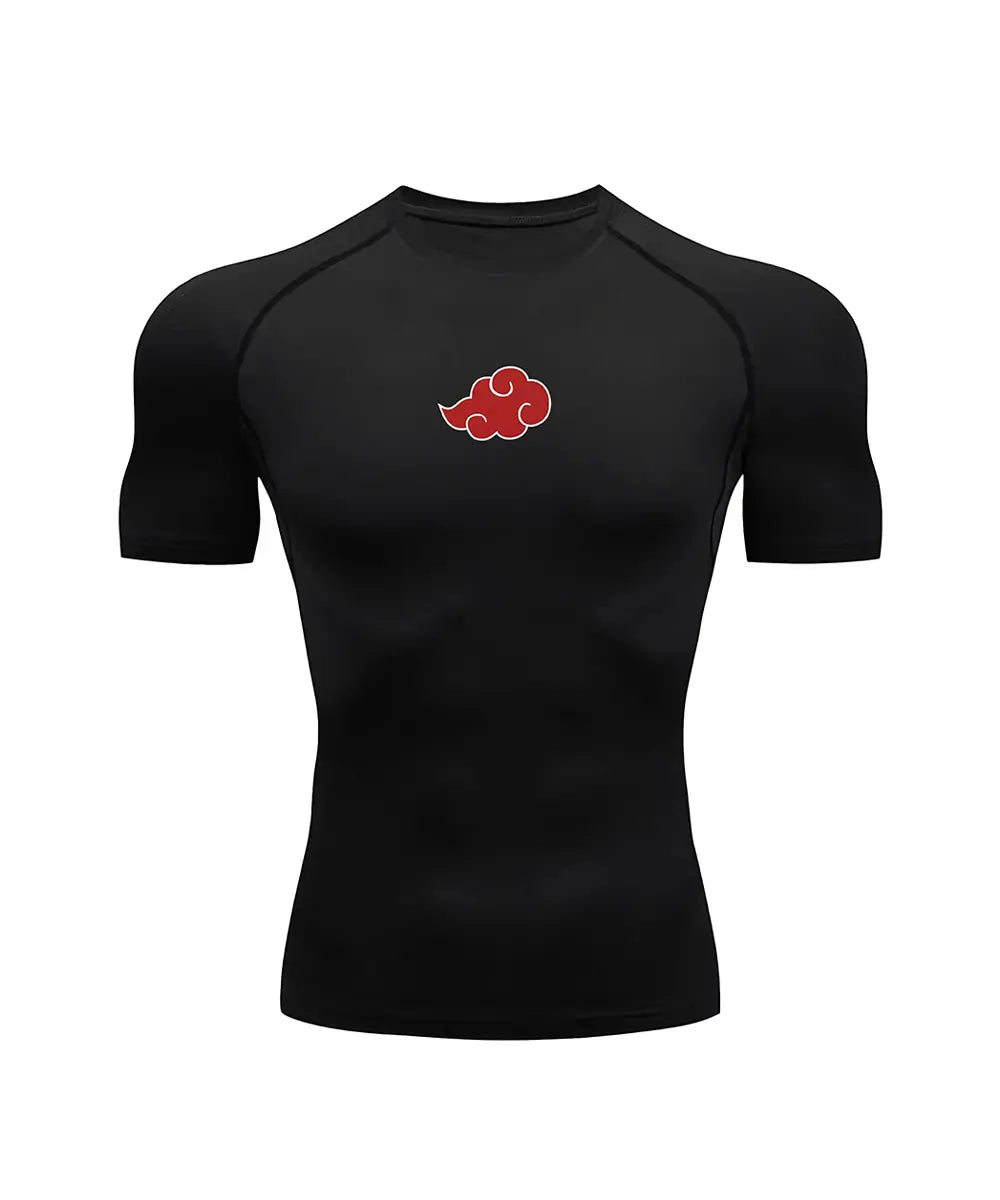 Akatsuki short sleeve compression