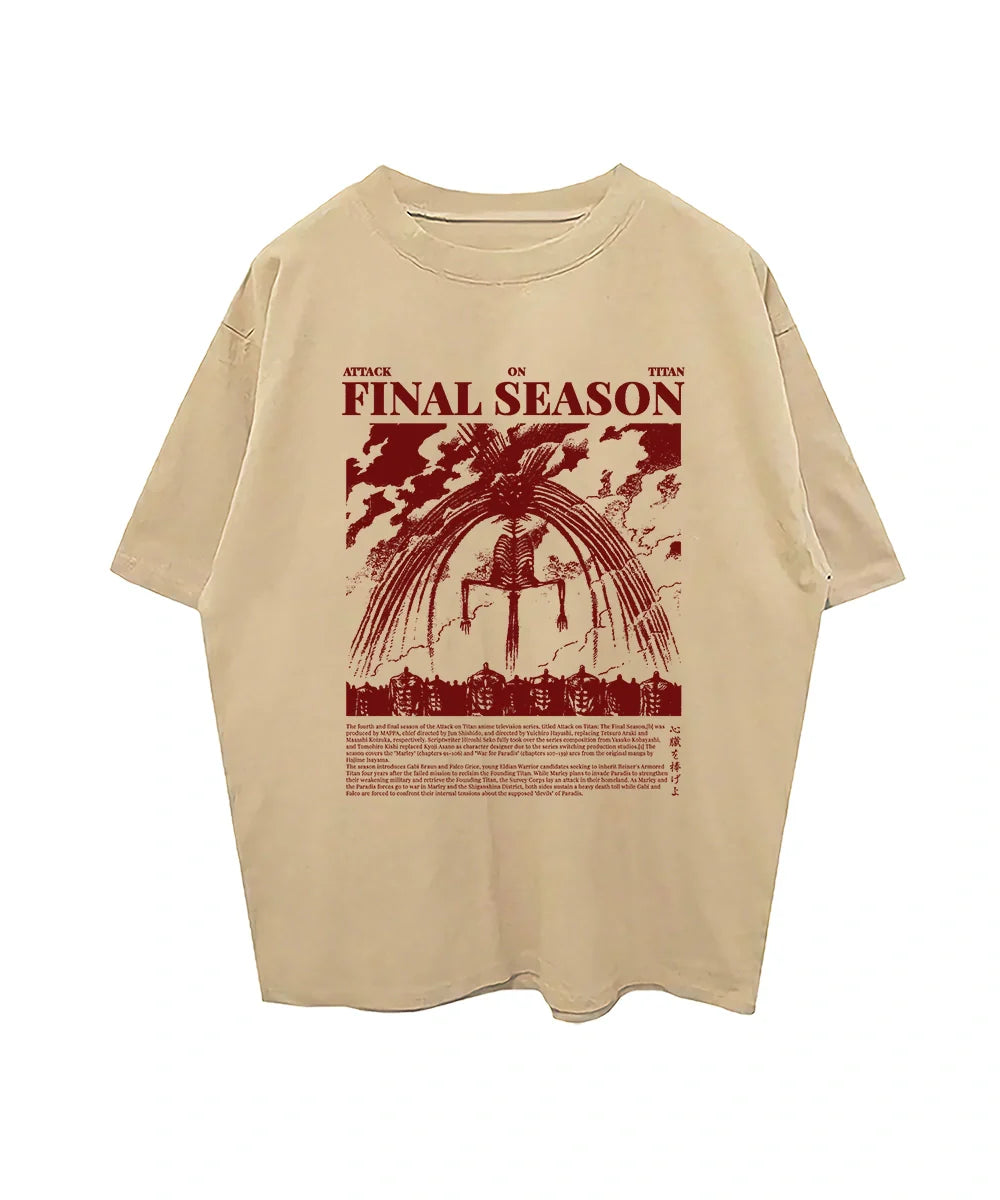 Final Attack T-Shirt