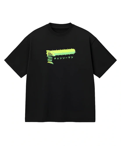Denji Green Two Sides T-Shirt