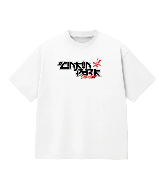 Eva 02 x Linkin two sides T-Shirt