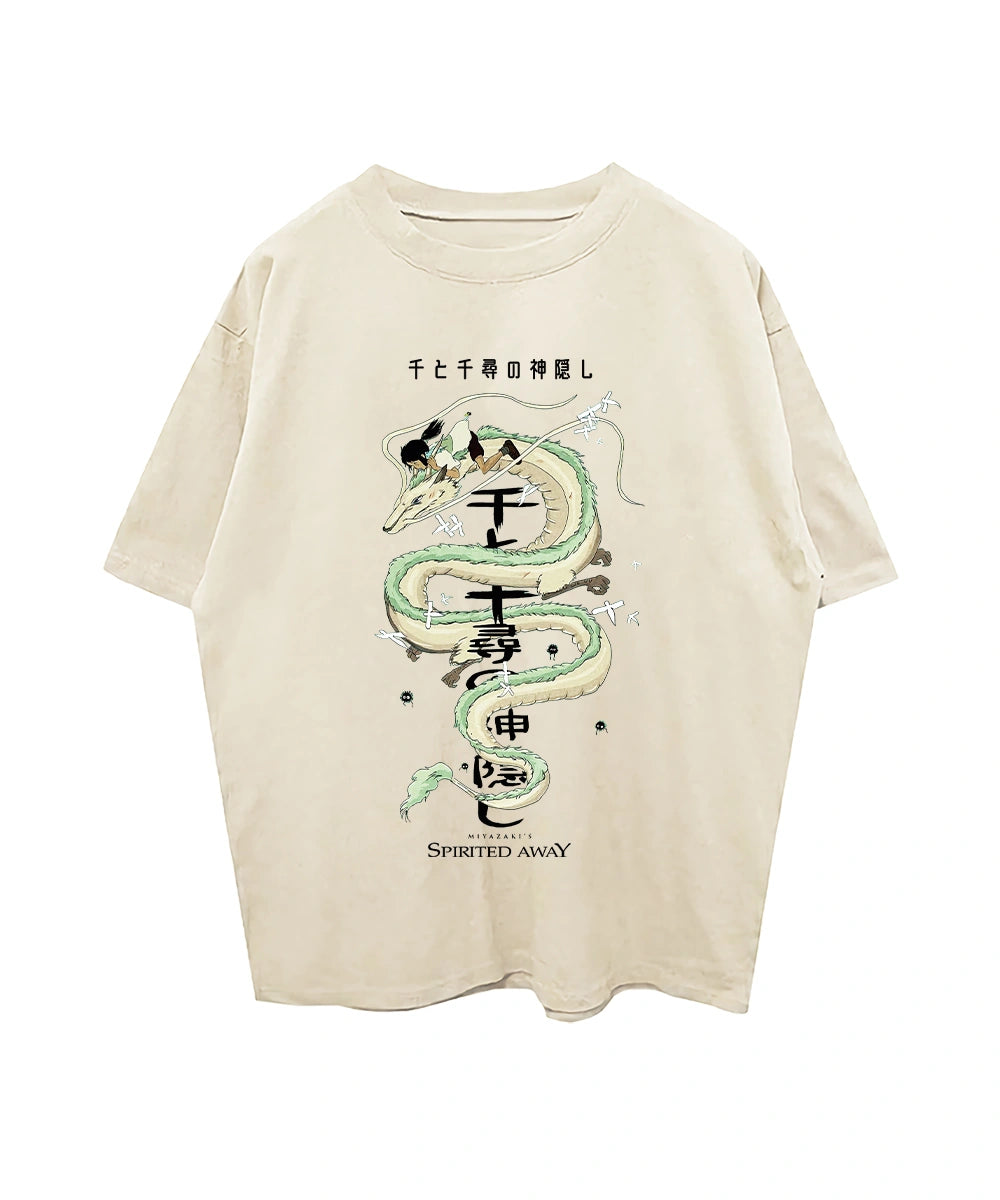 Haku x Chihiro Acd T-Shirt