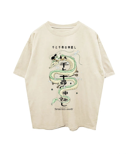 Haku x Chihiro Acd T-Shirt