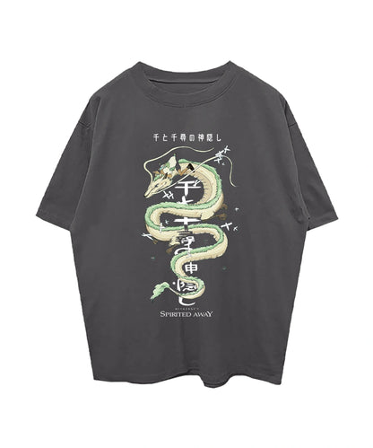 Haku x Chihiro Acd T-Shirt