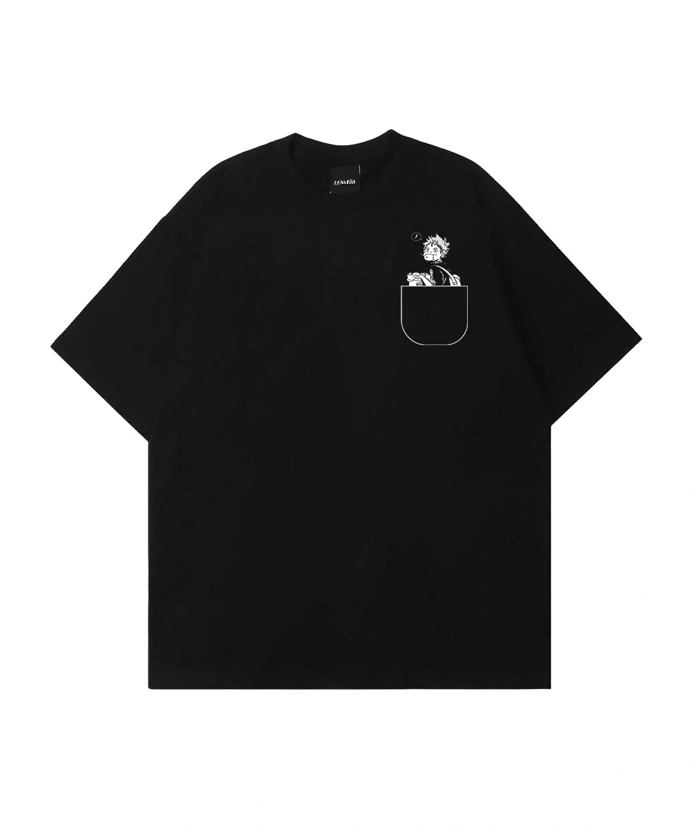 Collection of Hinata Bolsillo T-Shirt in a gallery layout