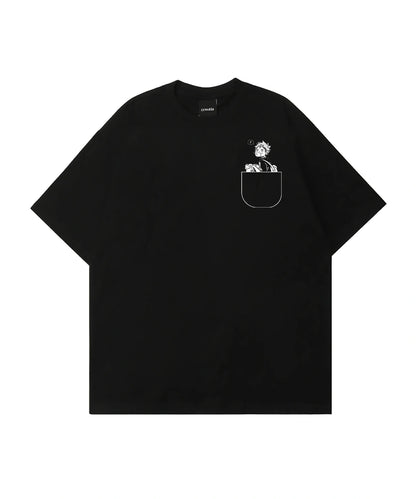 Hinata Bolsillo T-Shirt