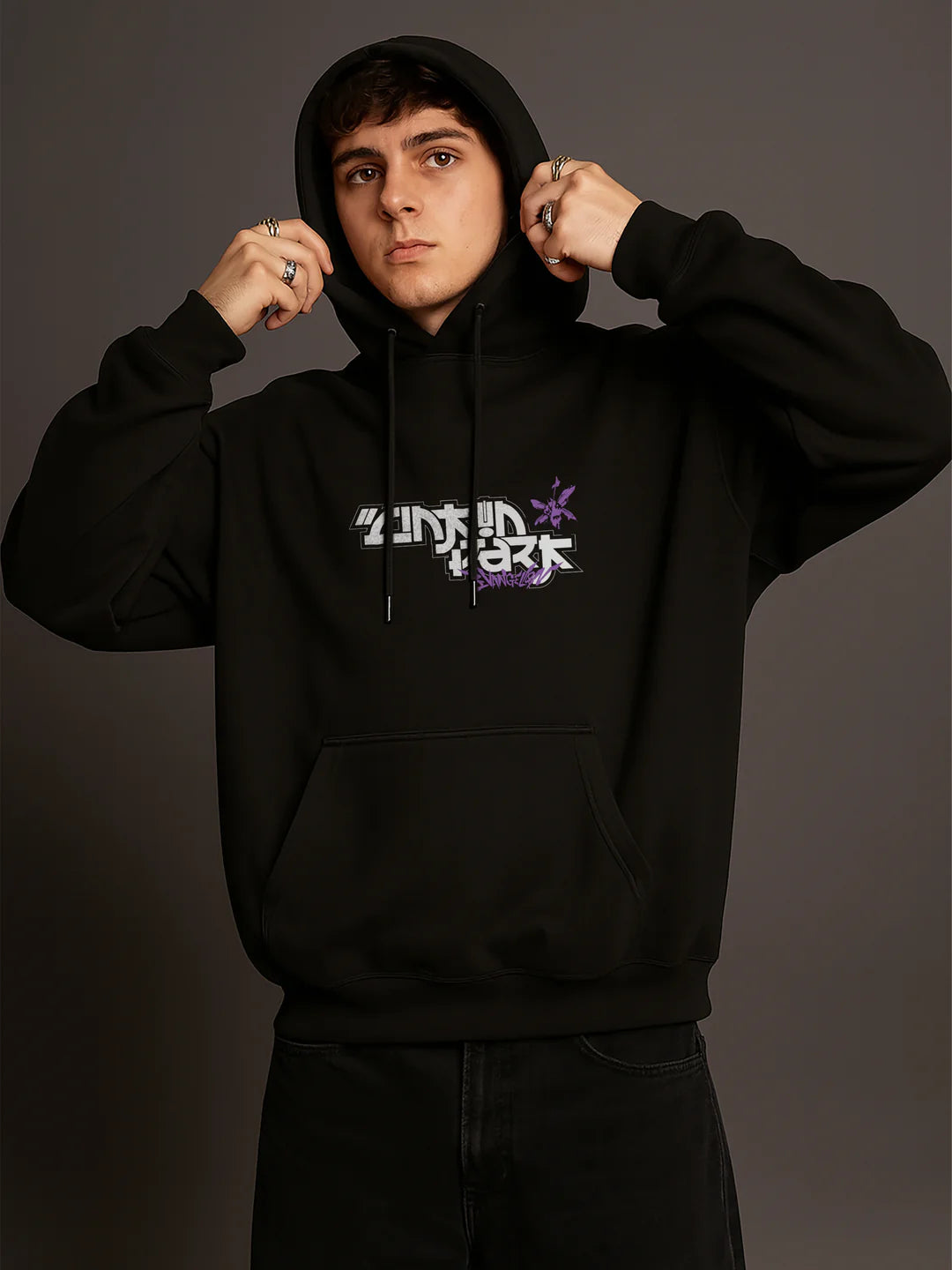 Eva 01 x Linkin Hoodie