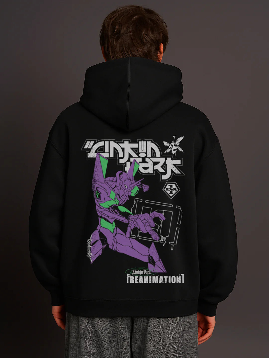 Eva 01 x Linkin Hoodie