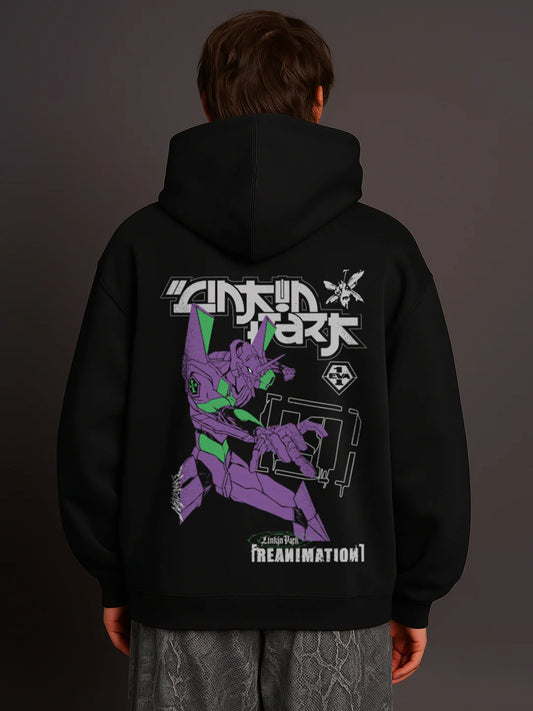 Eva 01 x Linkin Hoodie