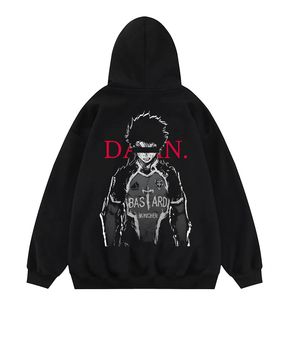 Isagi damn Hoodie