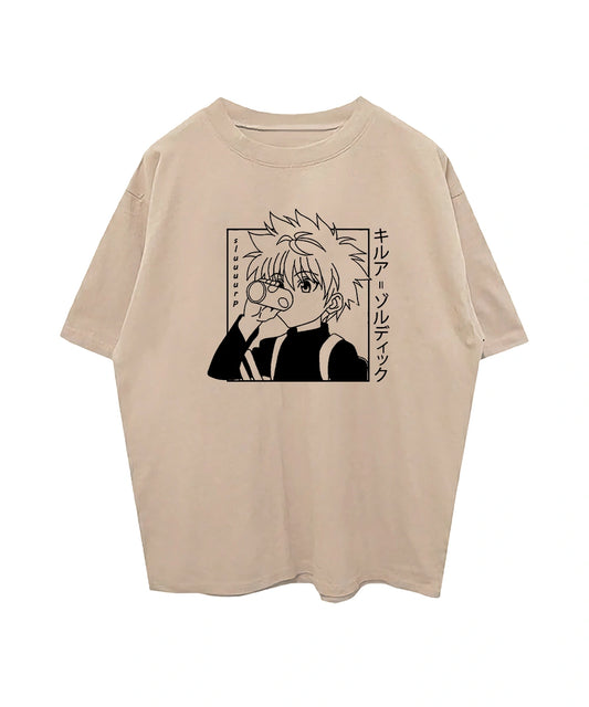 Killua Min New T-Shirt