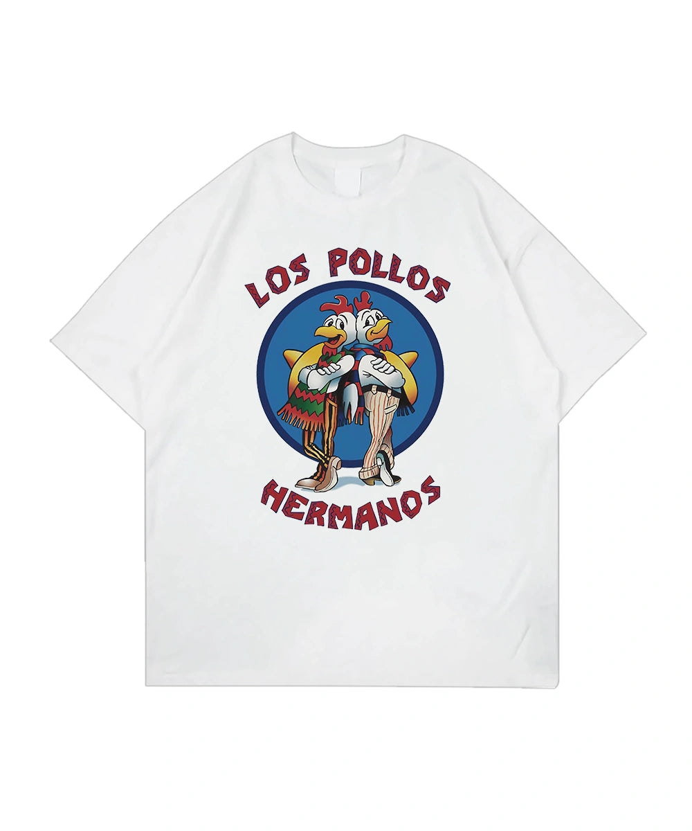 Collection of Los pollos hermanos T-Shirt in a gallery layout