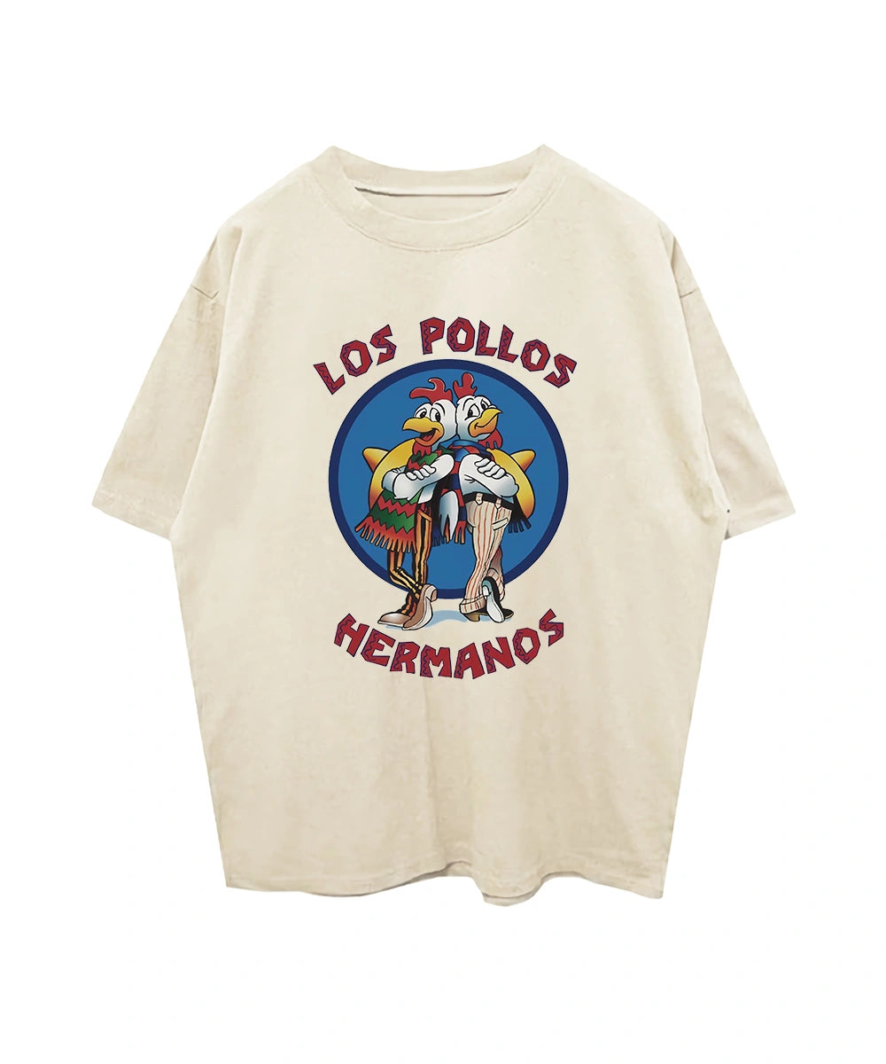 Collection of Los pollos hermanos T-Shirt in a gallery layout