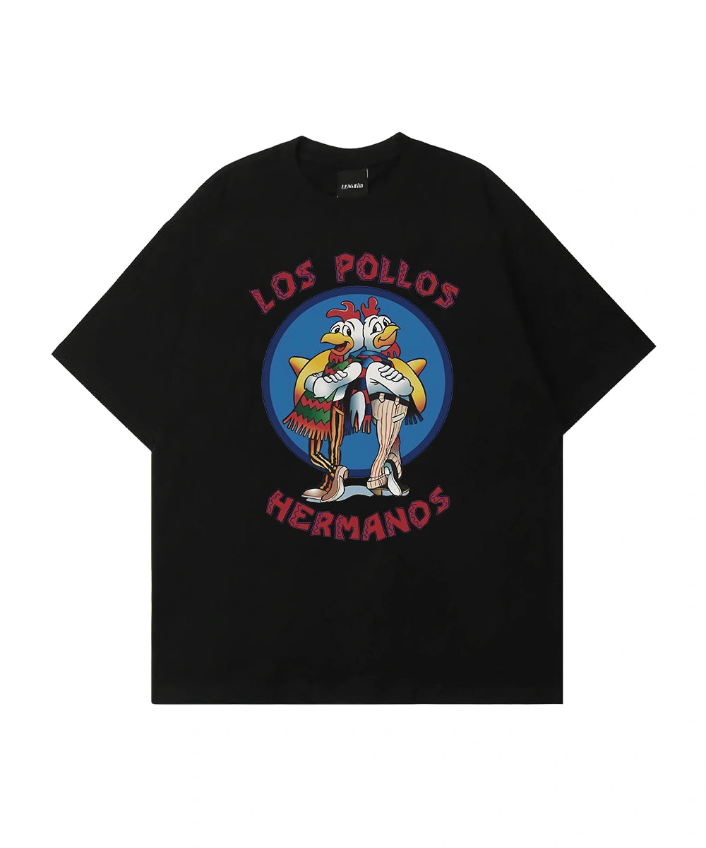 Collection of Los pollos hermanos T-Shirt in a gallery layout