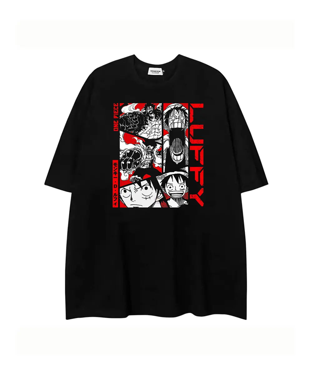 Luffy red T-Shirt