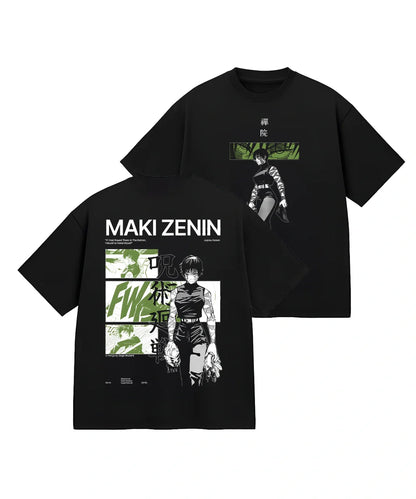 Maki Zenin New Era T-Shirt