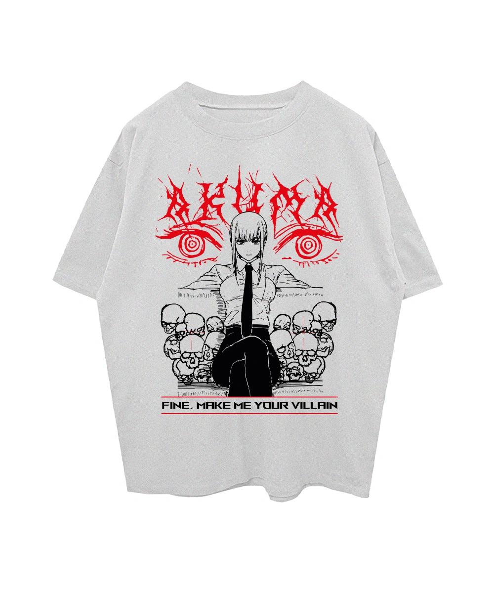 Collection of Makima Akuma T-Shirt in a gallery layout