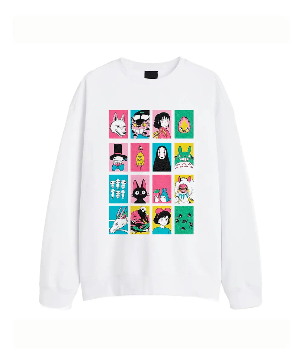 Collection of Ghibli Crewneck in a gallery layout