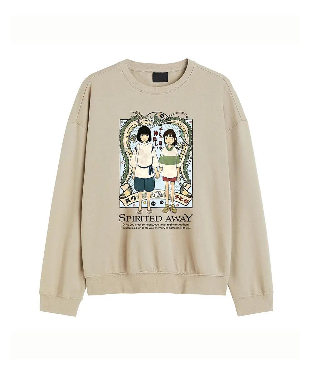 Collection of Haku x Chihiro Crewneck in a gallery layout