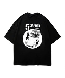 Collection of Spy 5 T-Shirt in a gallery layout