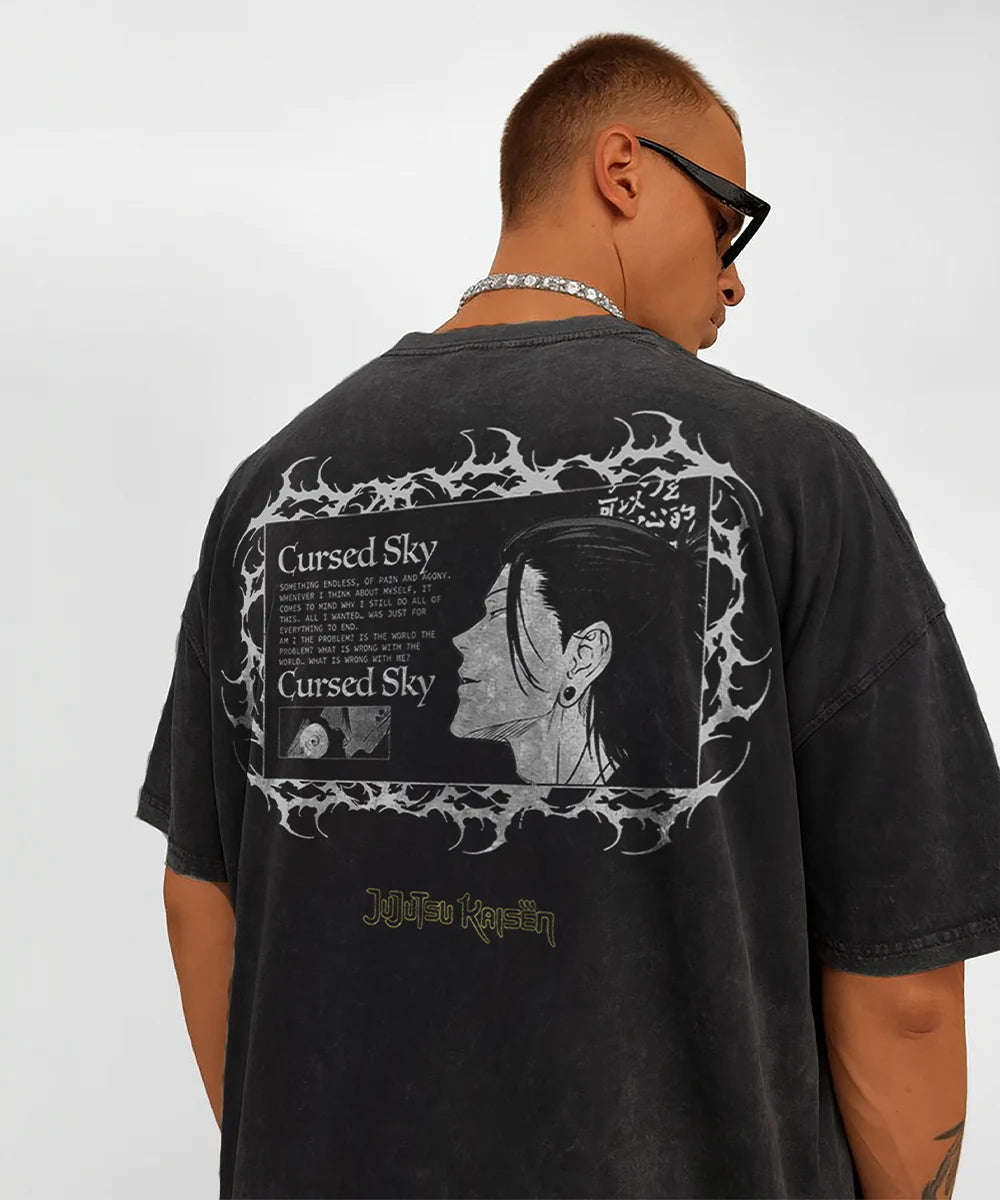 Suguru x Kenjaku Acid Wash