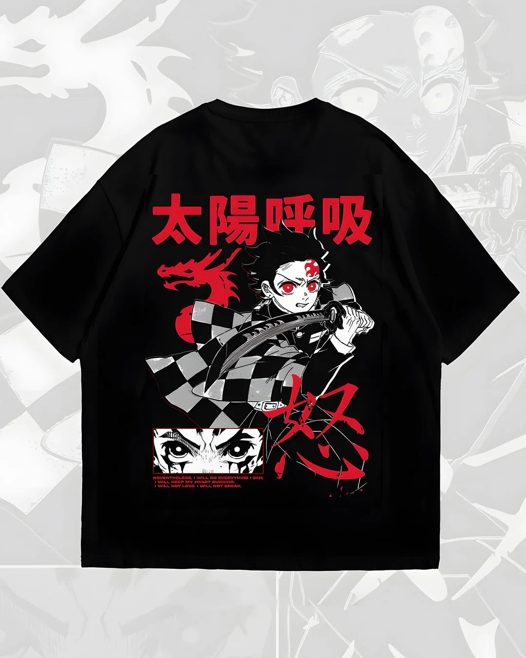 Tanjiro red T-Shirt
