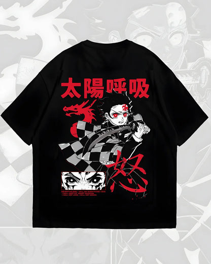 Tanjiro red T-Shirt