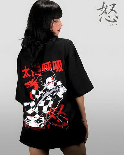 Tanjiro red T-Shirt