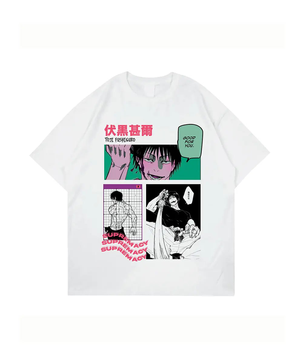 Collection of Toji Fushiguro T-Shirt in a gallery layout