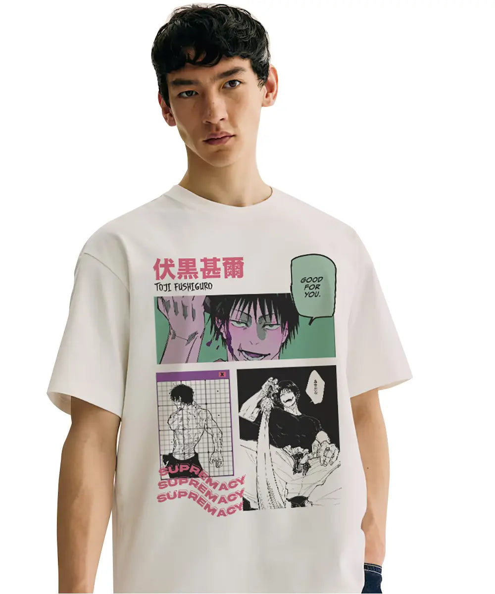 Collection of Toji Fushiguro T-Shirt in a gallery layout