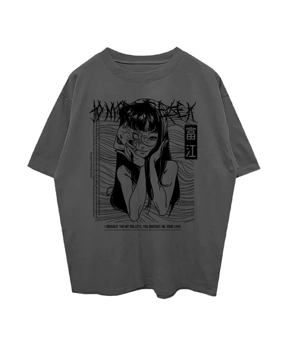 Collection of Tomie Bullet T-Shirt in a gallery layout