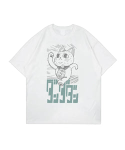 Collection of Turbo granny cat T-Shirt in a gallery layout