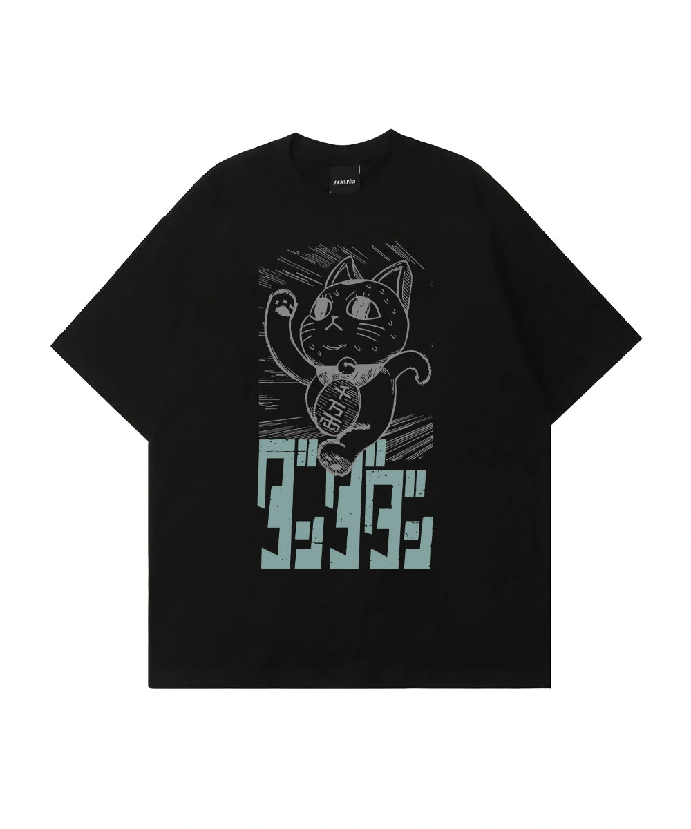 Turbo Granny Cat T-Shirt