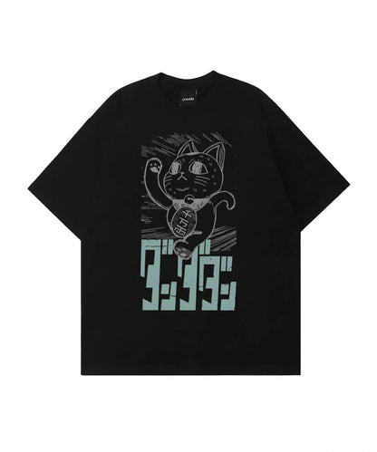 Turbo Granny Cat T-Shirt
