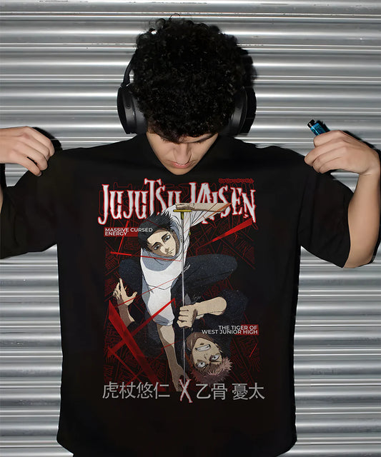 Yuta x Itadori Two Sides T-Shirt